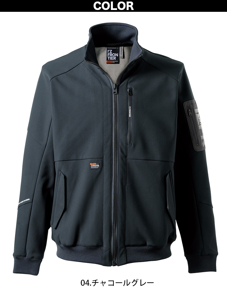 I'Z FRONTIER アイズフロンティア 2025年 秋冬 新商品 断寒保温A.D.