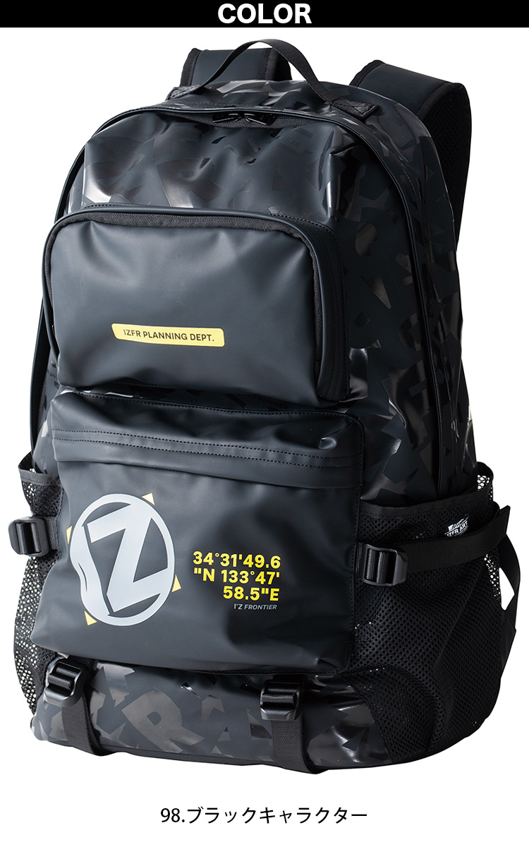 I'Z FRONTIER アイズフロンティア 2025年 秋冬 新商品 アイズバック