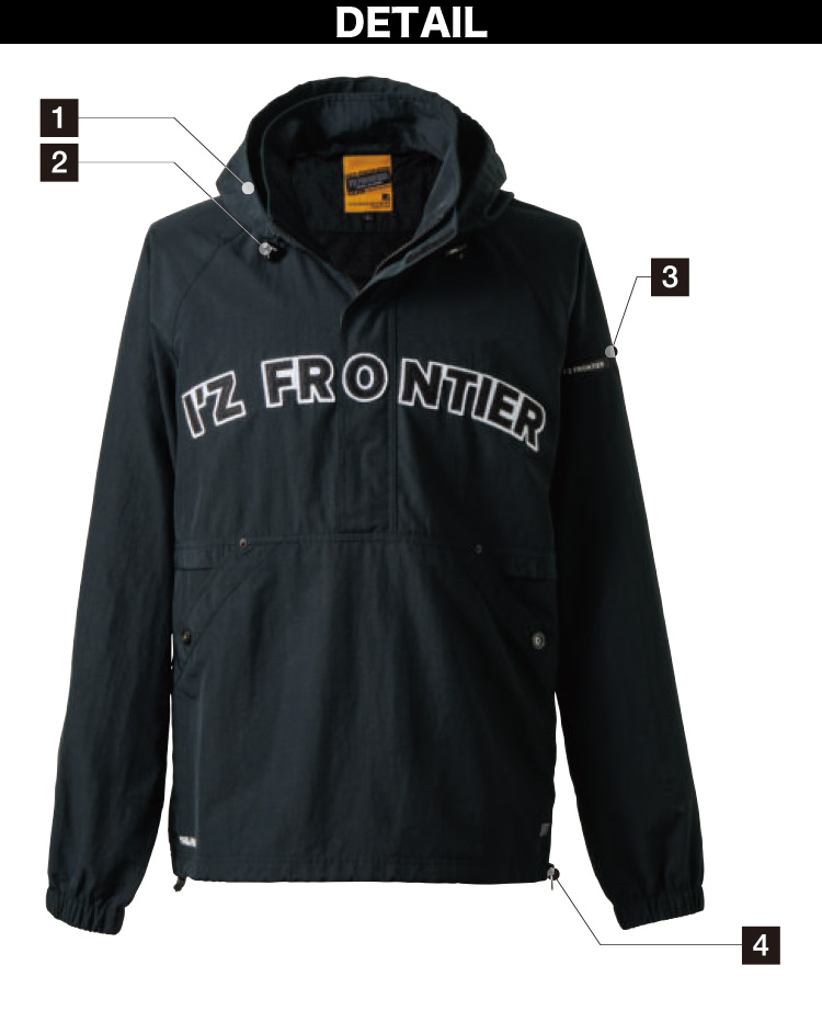 I'Z FRONTIER アイズフロンティア 2025年 秋冬 新商品 ハードタスラン