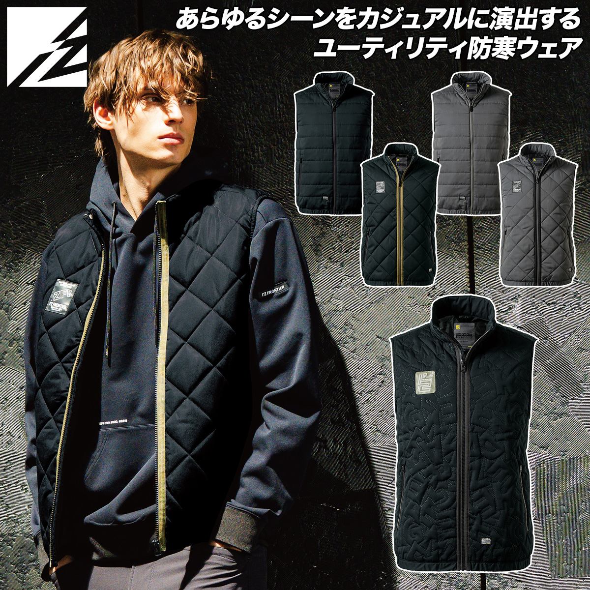 I'Z FRONTIER アイズフロンティア 2025年 秋冬 新商品 ダウニー