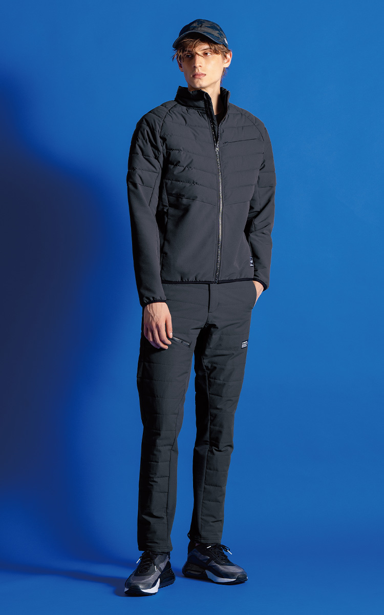 ジャケット・アウター hiii731 I'Z FRONTIER アイズフロンティア ライトウォームストレッチH.B.防寒