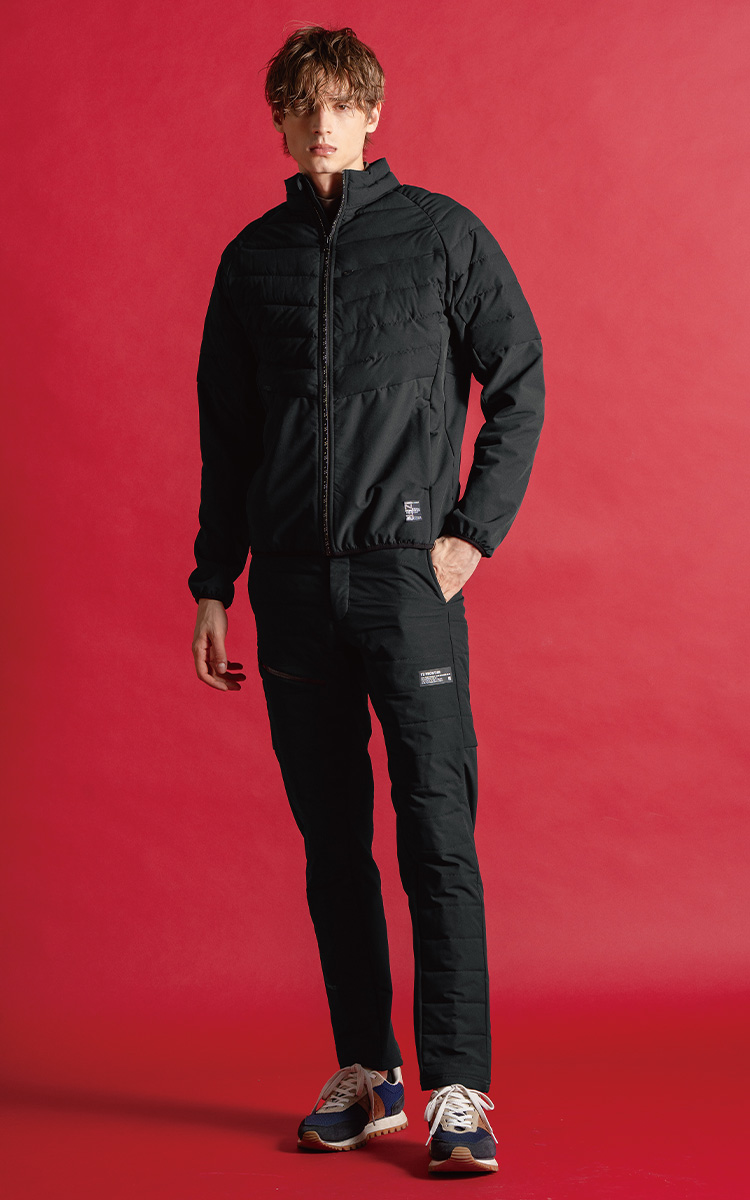 アイズフロンティア 2025年秋冬 新商品 ライトウォームストレッチH.B.