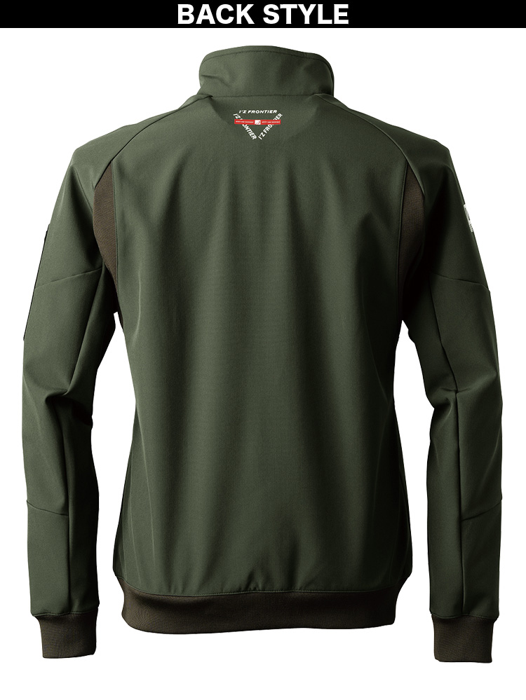 I'Z FRONTIER アイズフロンティア 防風A.D.ストレッチジャケット 9980