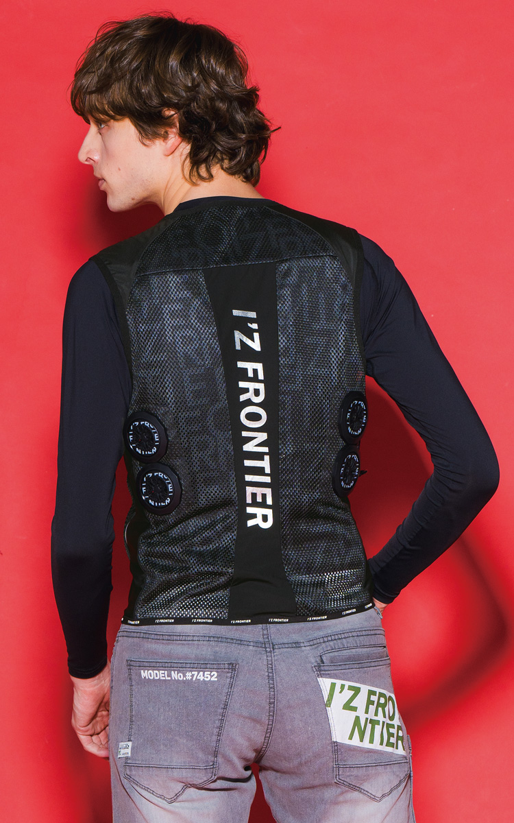 I'Z FRONTIER 2025年新商品 アイズフロンティア インナーベスト単品