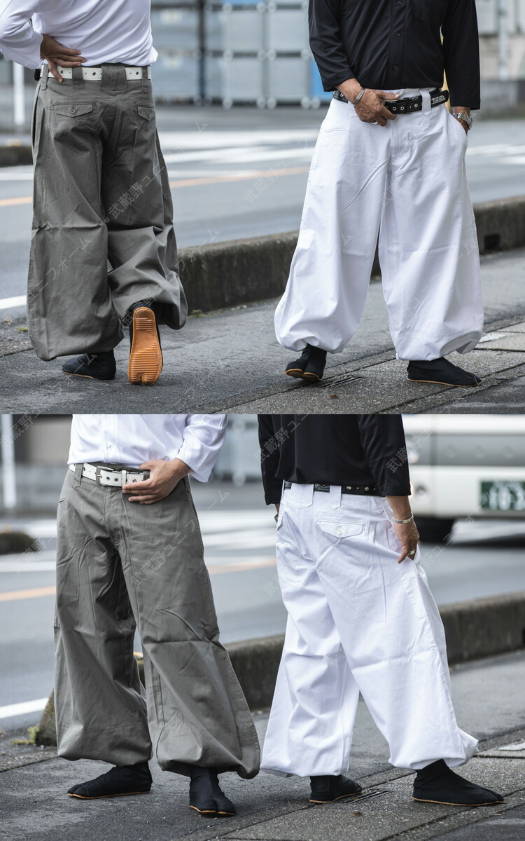 村上被服 超々ロング八分 6L 8L 1402 大きいサイズ HOOH 鳳皇 裾