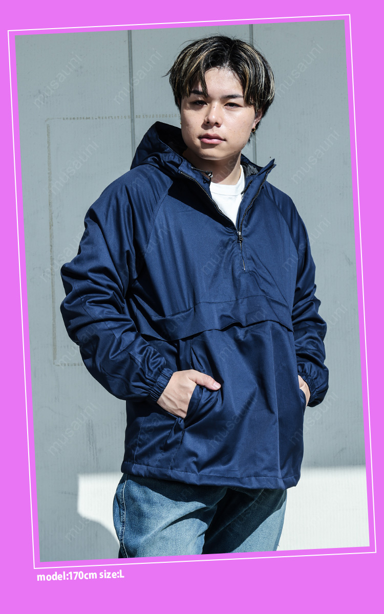 HOOH（鳳皇） 2024年秋冬新作 村上被服 HOOH 2024 秋冬 防寒アノラック