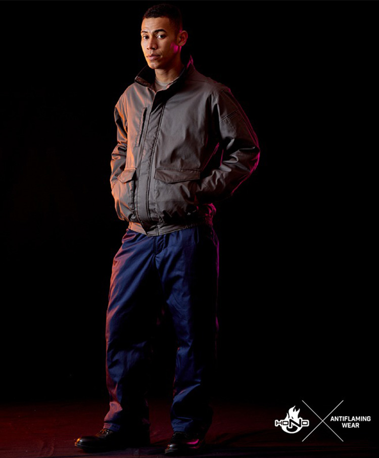 村上被服 2025年新作 秋冬 HONO 難燃軽防寒パンツ 4144 大きいサイズ