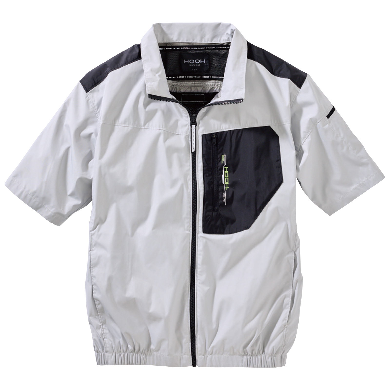 HOOH（鳳皇） 2026年新商品 村上被服 快適ウェア 空調作業服 ミドル
