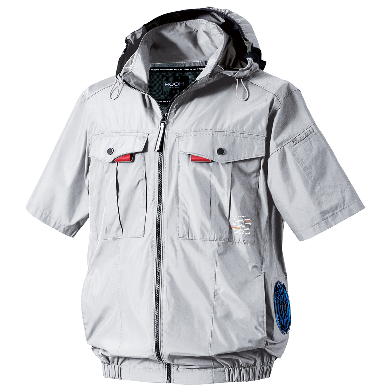 HOOH（鳳皇） 2026年新商品 村上被服 快適ウェア 空調作業服 サイド