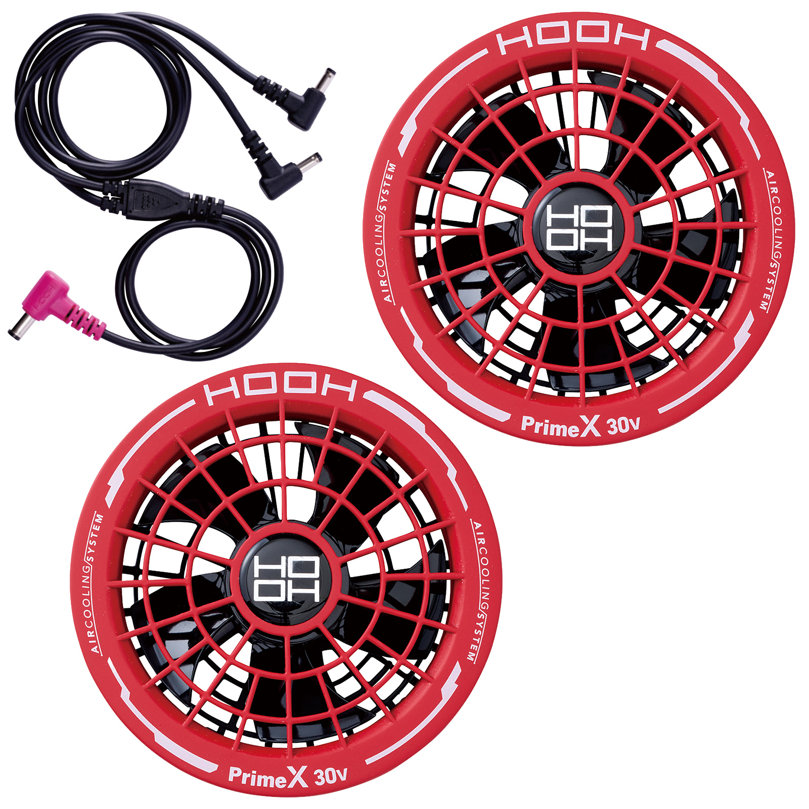 HOOH（鳳皇） 2026年新商品 快適ウェア用 ファンケーブルセット V3002