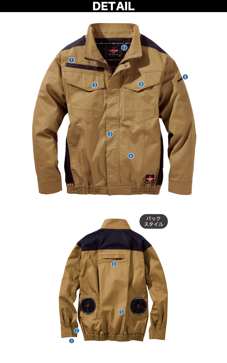 2025年 新作 綿100%空調服 空調服2025】～新商品や新規参入メーカー情報