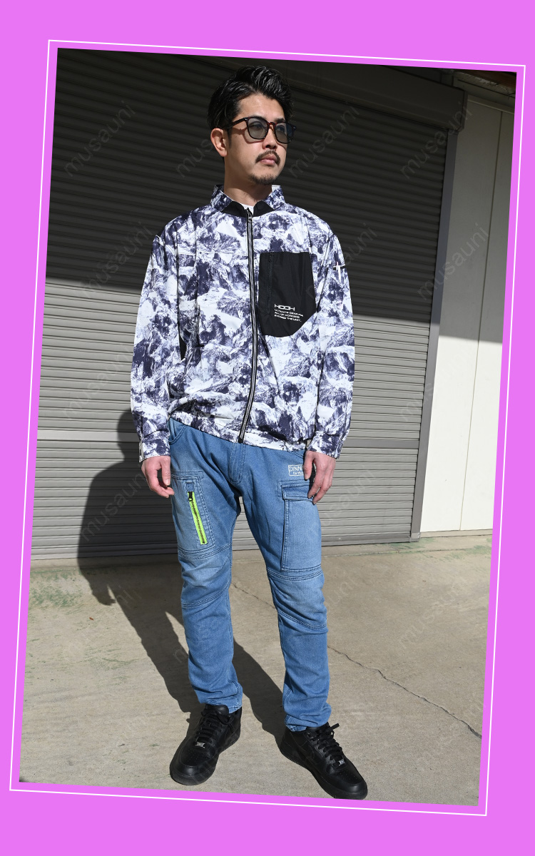 2025年新型15Vバッテリーファンセット 快適ウェア 長袖ジャケット