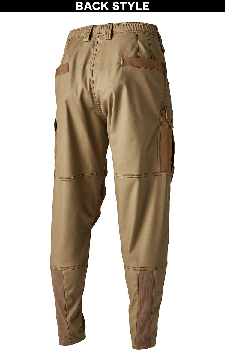 TSデザイン 秋冬 ニッカーズハイブリッドジャケット リブパンツ 上下