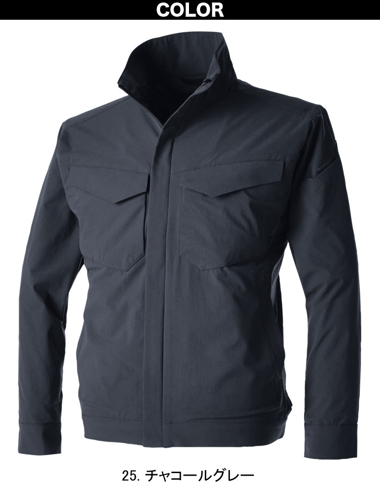 TS DESIGN 藤和 4D ストレッチ ジャケット/カーゴパンツ 上下セット