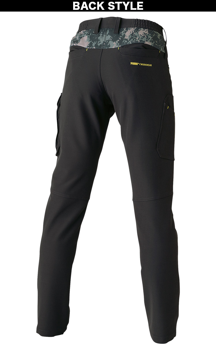 PUMA WORKWEAR 作業ウェアPUMA カーゴパンツ PW-3015A 単品 ストレッチ