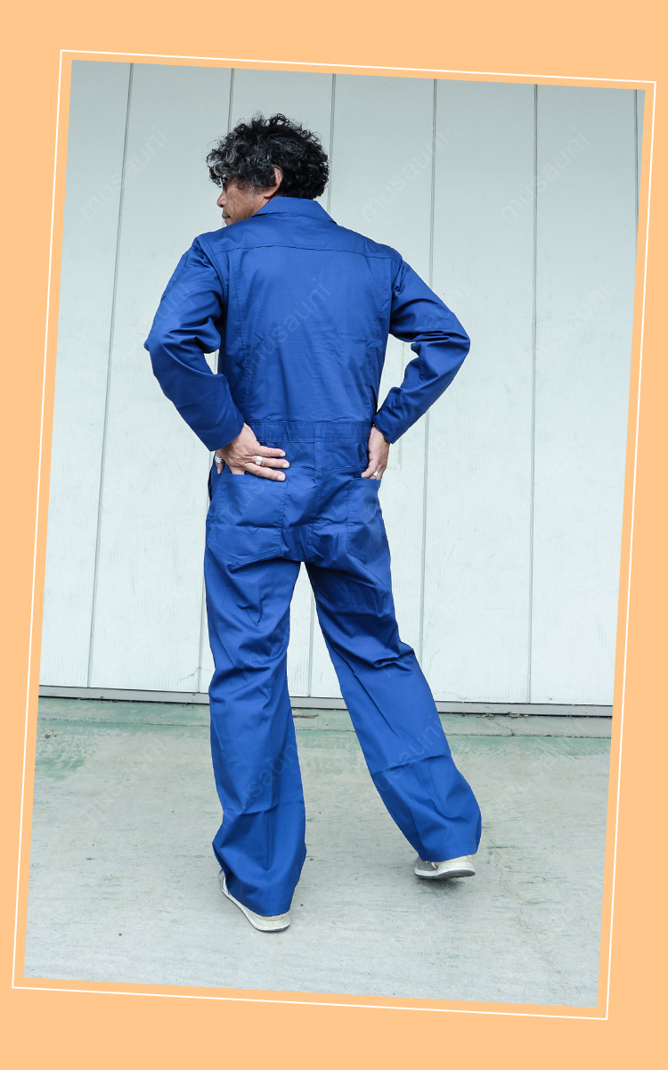 サンディスク SUNDISK 長袖ツナギ SD8300 4L5L 大きいサイズ