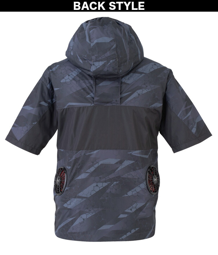 bigborn（ビッグボーン） 2022年新商品 空風神服 半袖ジャケット