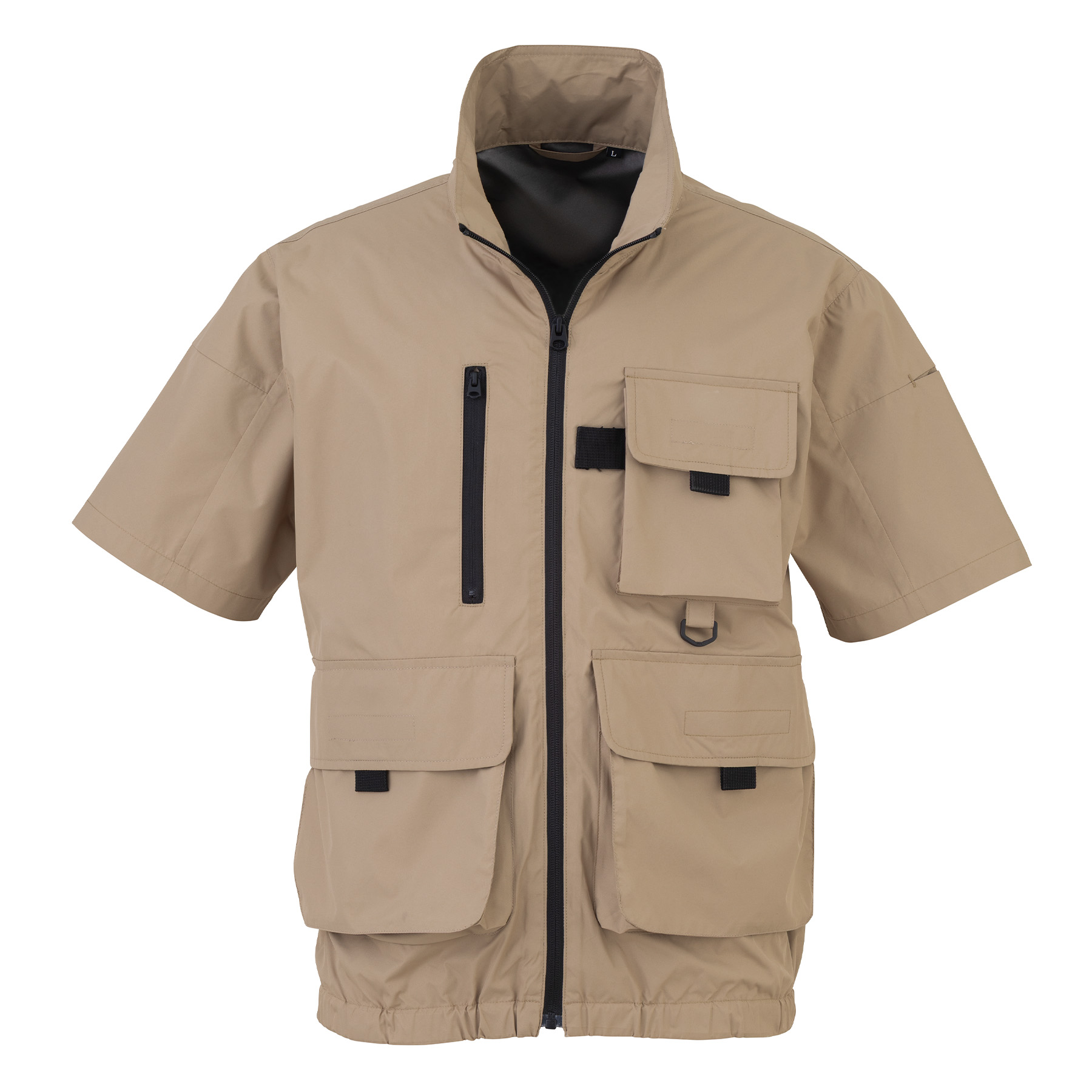 ビッグボーン 空調風神服 半袖ジャケット EBA5158 単品 服のみ 裏