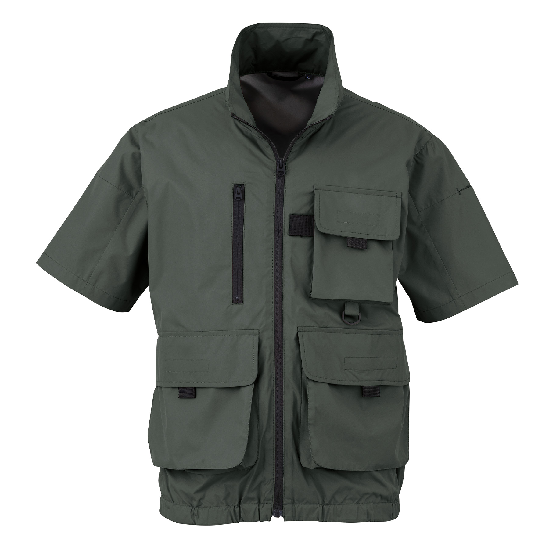 ビッグボーン 空調風神服 半袖ジャケット EBA5158 単品 服のみ 裏