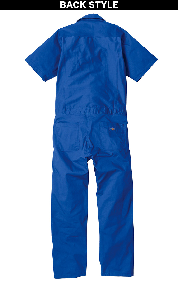 Dickies（ディッキーズ） 2025年新商品 半袖ツナギ ライトT/C