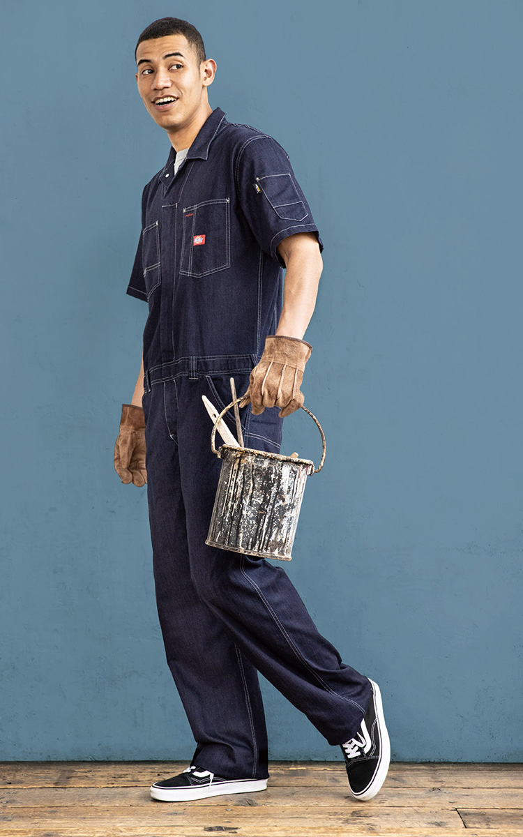 Dickies（ディッキーズ） コーコス CORDURA ストレッチデニム 半袖
