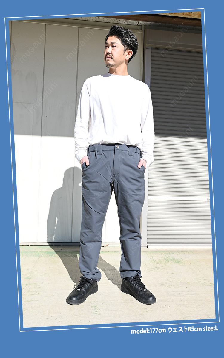 ディッキーズ Dickies 4WAYストレッチテーパードパンツ クラシック