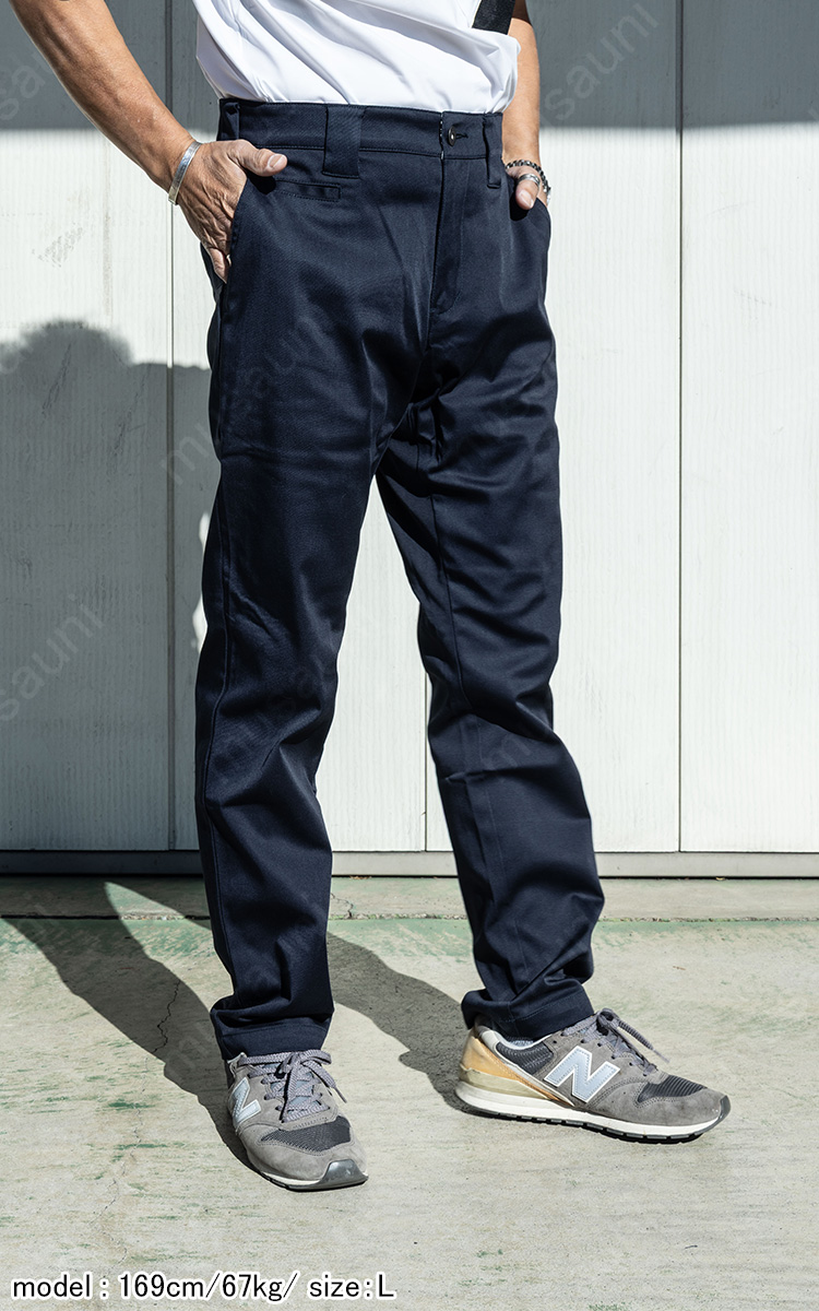 Dickies（ディッキーズ） D-287401 限定刺繍 コーコス ストレート