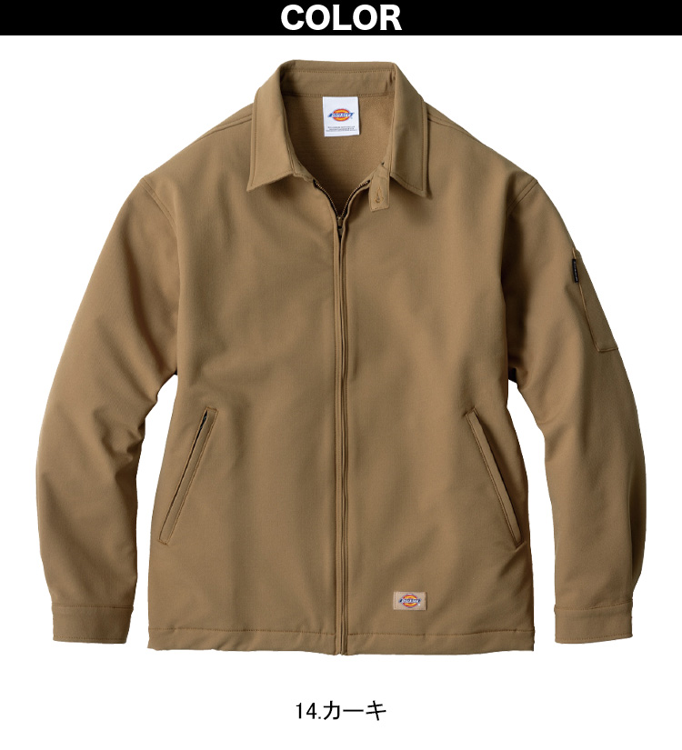 ディッキーズ Dickies 4WAYストレッチジャケット テーパード