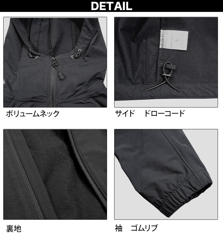 ケイゾック K-ZOC ジップアップパーカー パンツ 上下セット GKW-9001