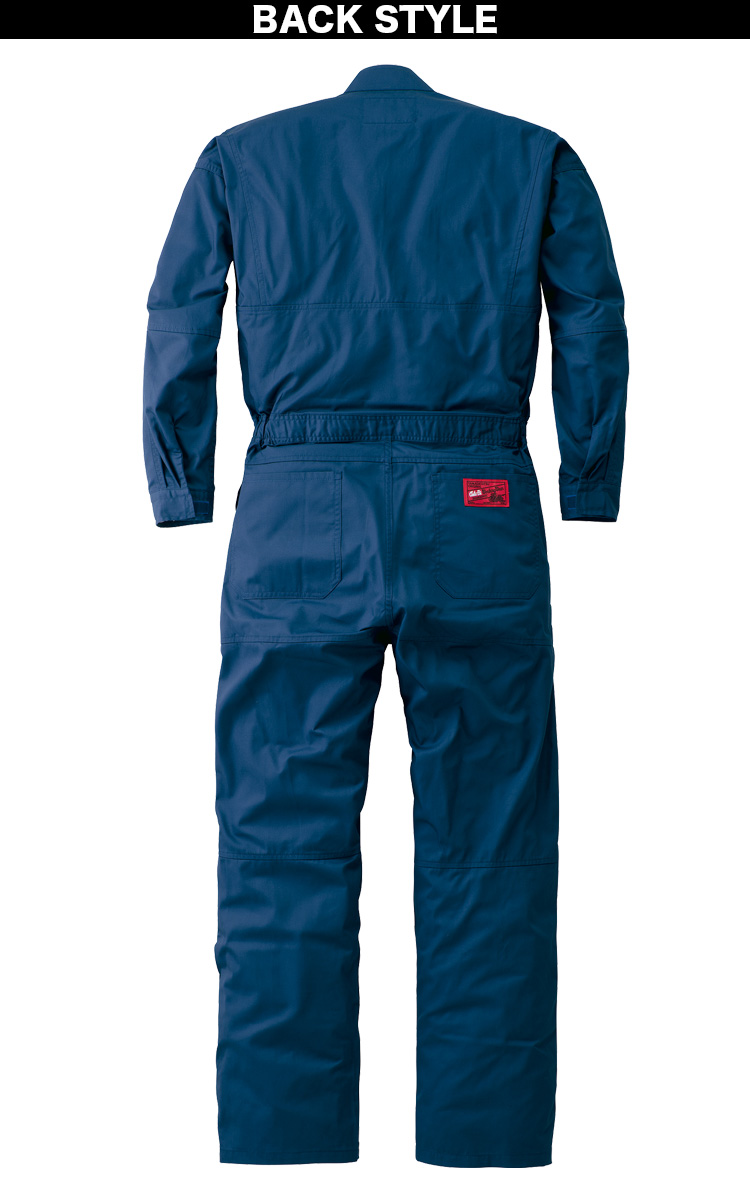 Auto-Bi 高機能春夏薄手長袖つなぎ服 5700 ツナギ 日本製生地 帯電防止