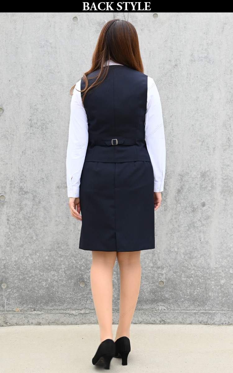 UNILADY ジャケット タイトスカートセット 17号 19号 YU200 YU900