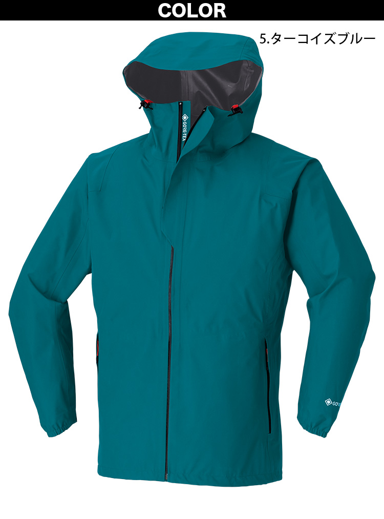 Asahicho ゴアテックスオールウェザージャケット 51040 S〜4L 収納袋付