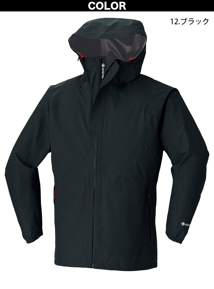 Asahicho ゴアテックスオールウェザージャケット 51040 S〜4L 収納袋付