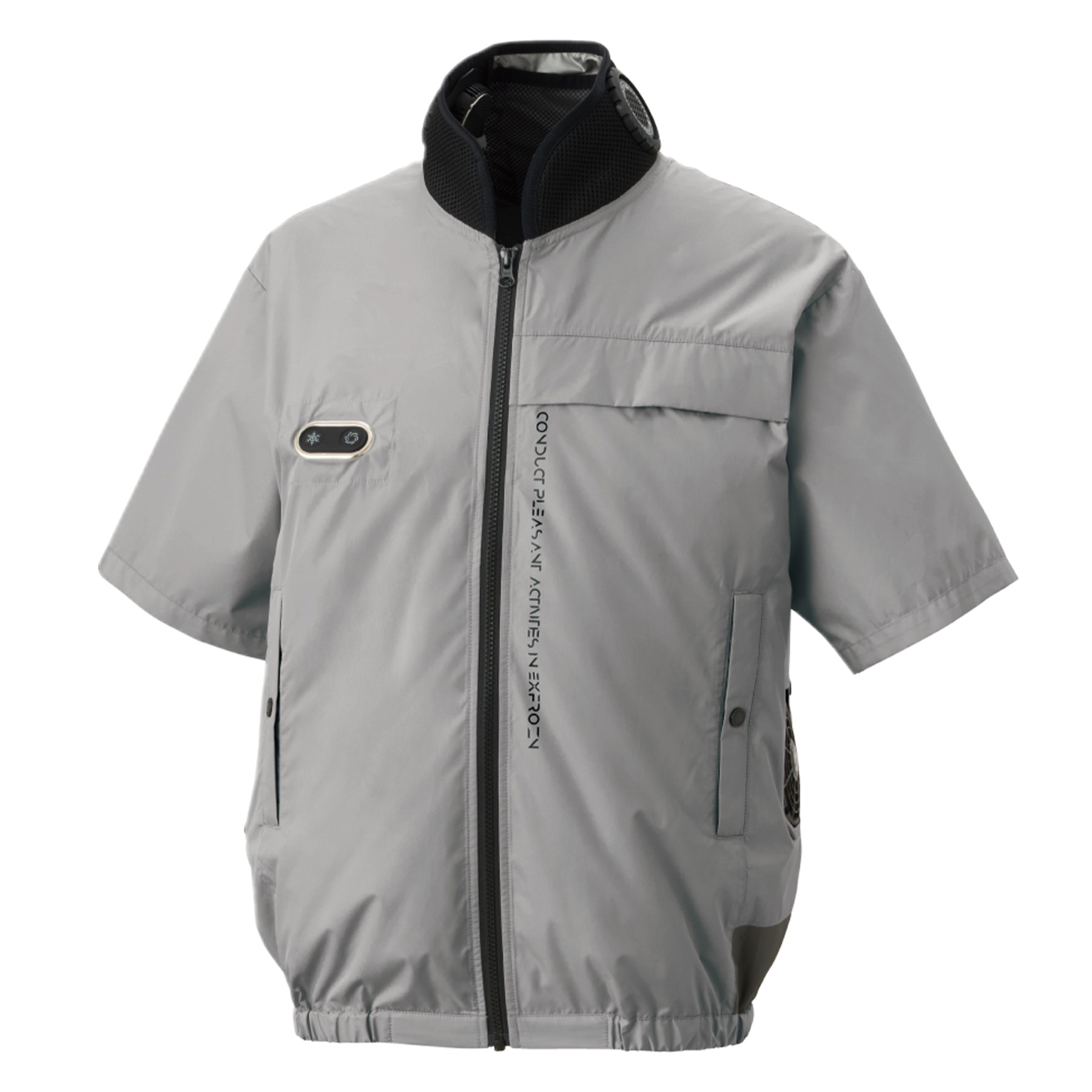新品★空調服EF Hybrid Cool ショートスリーブジャケット 3L サンエス 空調風神服 ハイブリッドクールショートスリーブジャケット
