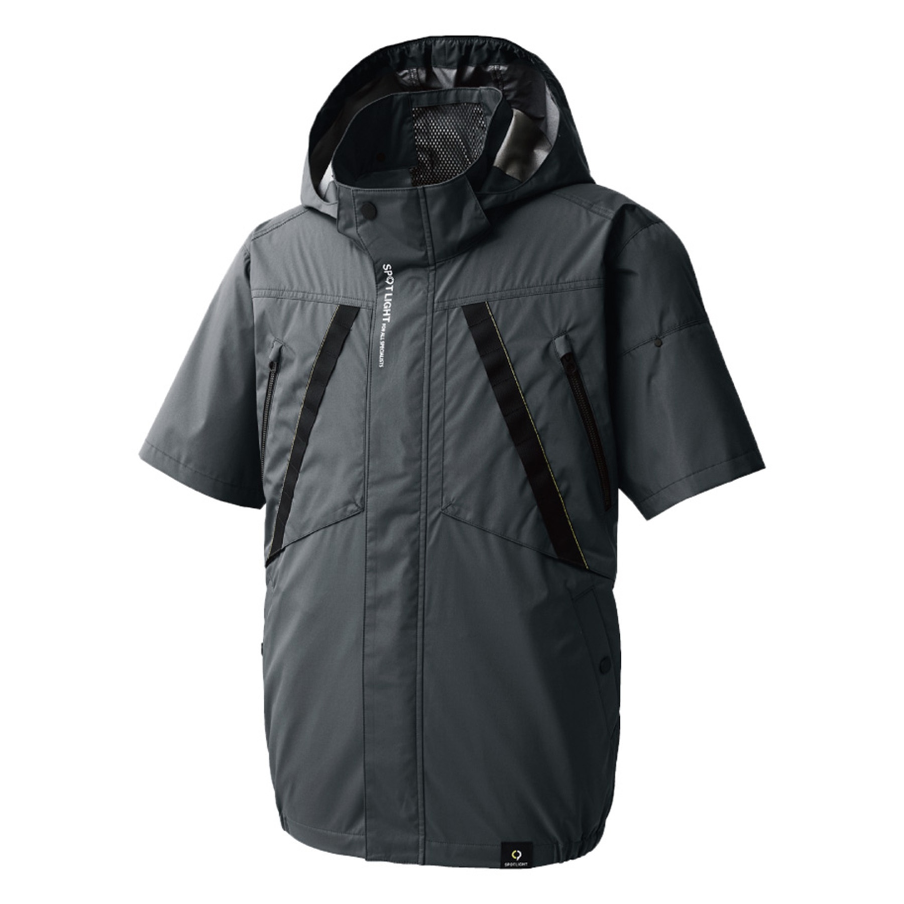 サンエス 空調風神服 チタン加工半袖ブルゾン KF92430 服のみ単品