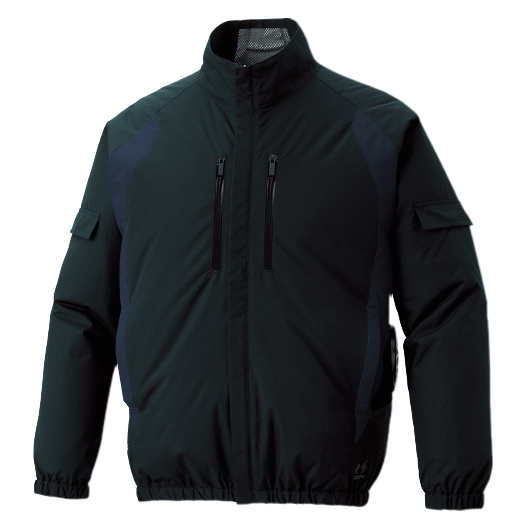 サンエス 空調風神服 チタン加工長袖ブルゾン KF96021 服のみ単品
