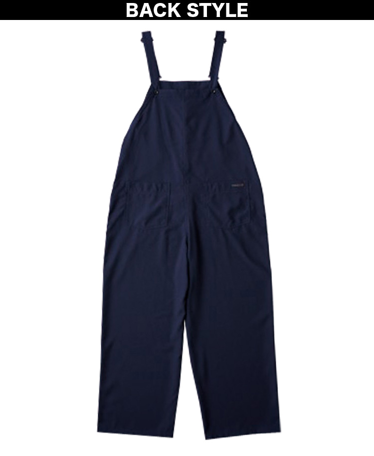 KURE クレヒフク サロペット 30172 S-3L ワイドシルエット 春夏 涼しい