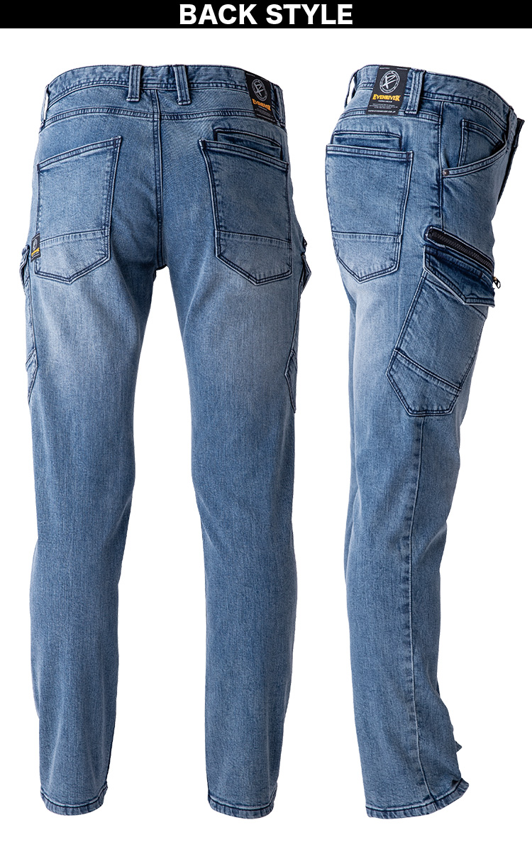 イーブンリバー 秋冬 2025年 新商品 ストレッチデニムジャケット