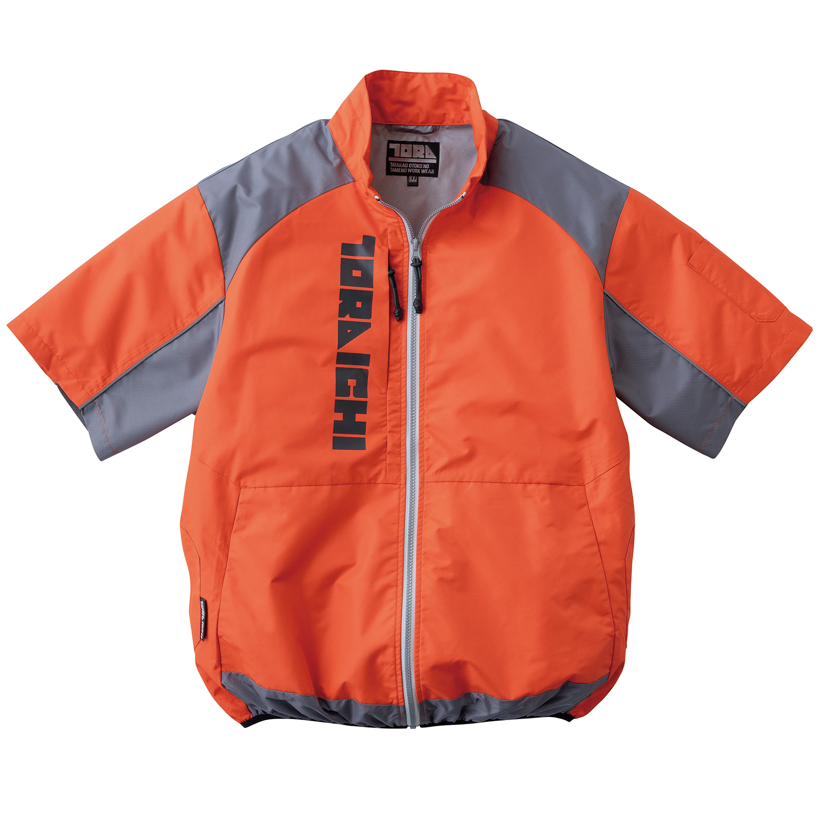 寅壱 2026年新商品 空調服(R) 半袖ジャケット 1084-116 裏アルミ 空調