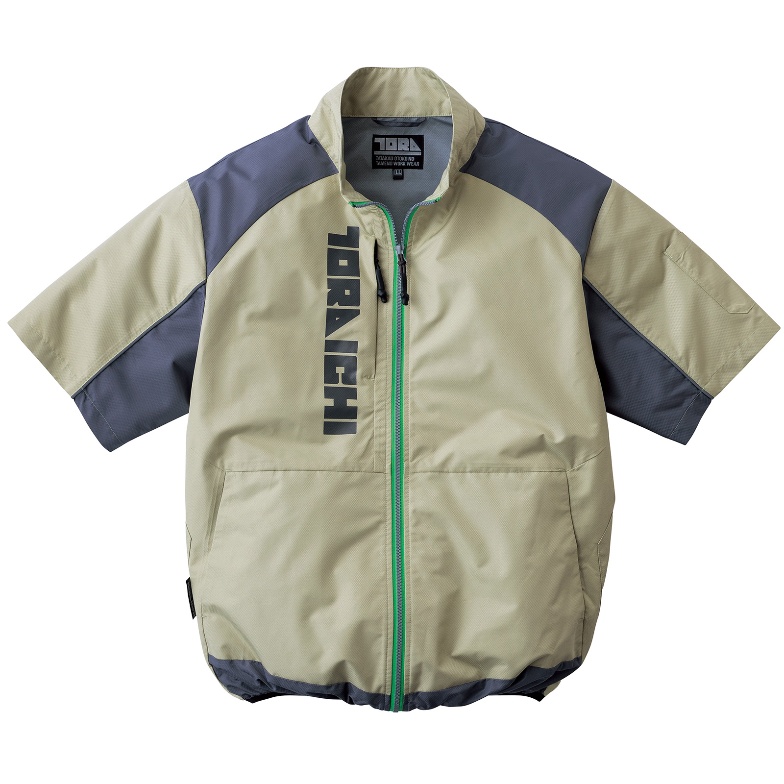 寅壱 2026年新商品 空調服(R) 半袖ジャケット 1084-116 裏アルミ 空調