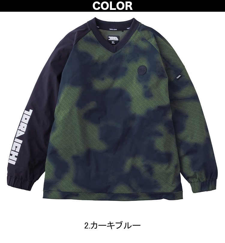 寅壱 2025年秋冬新作 5954-516 ホッケーシャツ TORAICHI 上着 長袖