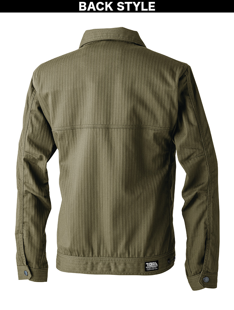 寅壱 2024年秋冬新作 9540-124 ワークジャケット TORAICHI 上着