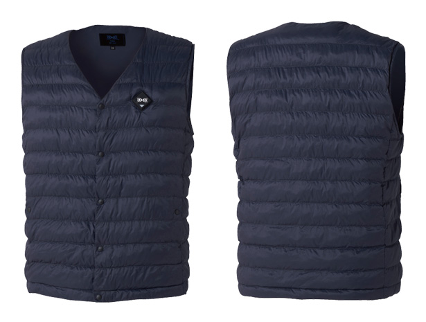 サーマルギア(R)　発熱防寒ベスト ヒーターベスト ヒーター付きベスト 電熱ベスト THERMAL GEAR S / M / L / LL / 3L TG22102 ※空調服バッテリー使用可