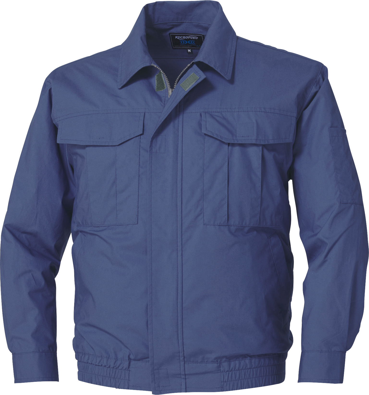 空調服 長袖ブルゾン(綿100%) KU90550 | WORKWEAR LAB/ワーク