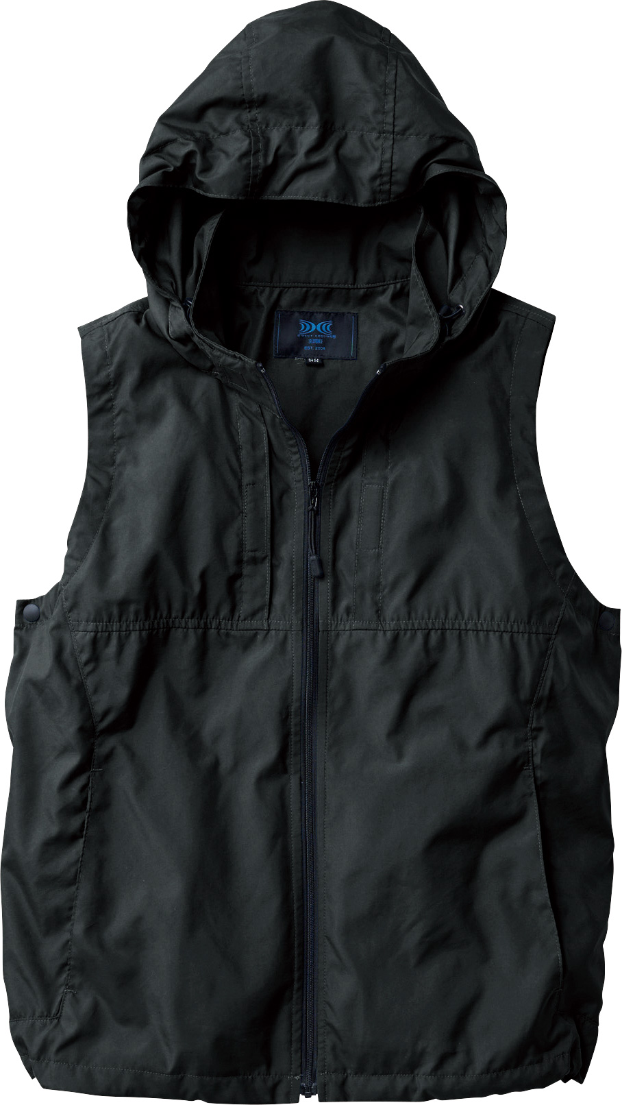 空調服 空調服(R) ベスト（フード付） KU92150 ウェアのみ ベスト