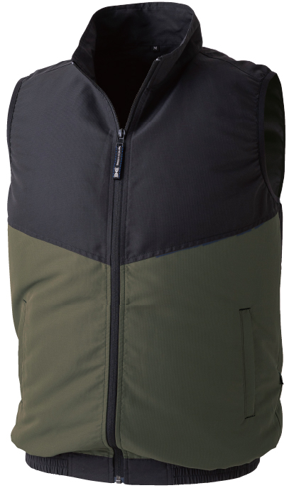 空調服(R)　ベスト PRO HARD プロ ハード ウェアのみ 作業着 作業服 工場 建築現場 S/M/L/LL/3L/4L/5L KU92424 | 空調服 | 01