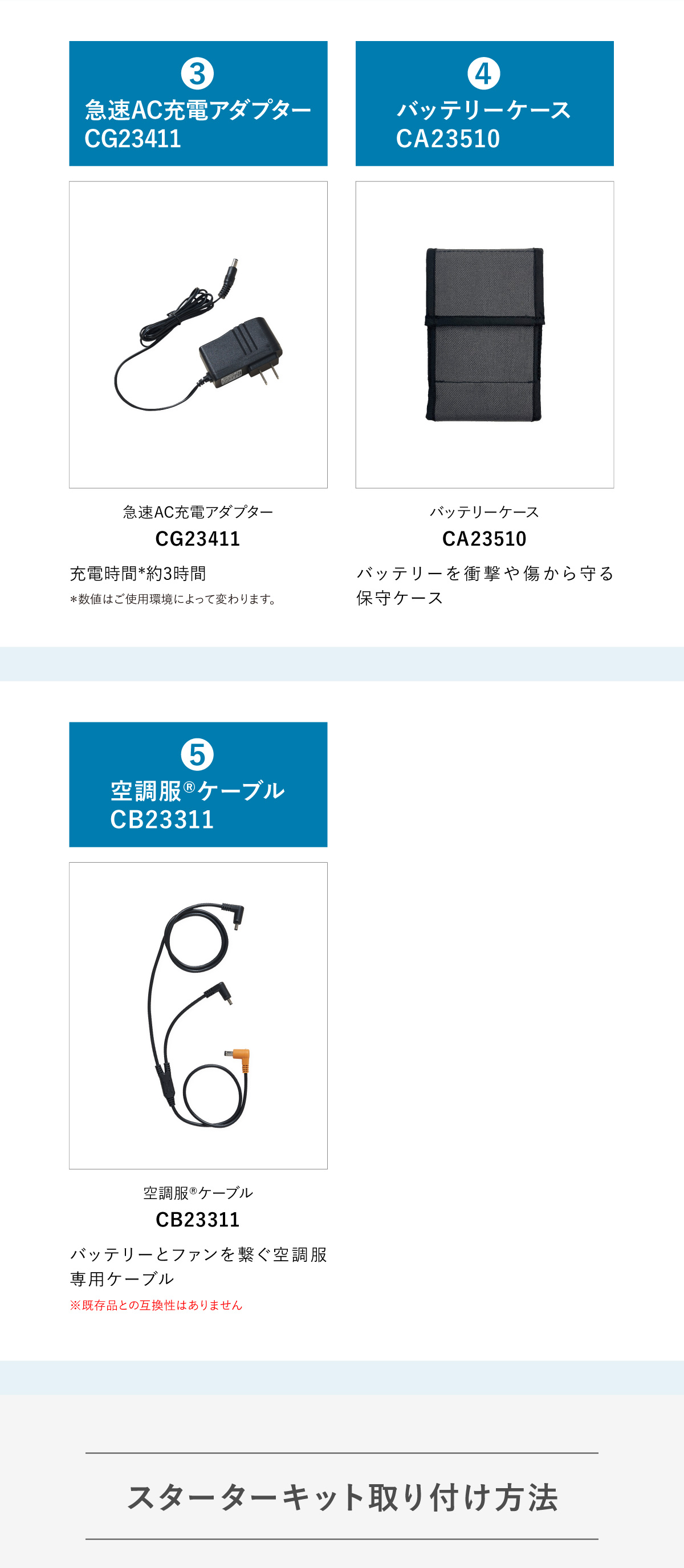 空調服 LL サイズ & スタートキット (ブラック) 空調服 スターターキット ブラック : 株式会社空調服直営店