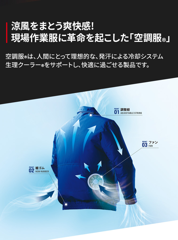 空調服 【公式ショップ】空調服(R) スターターキット SK23011DV 18V