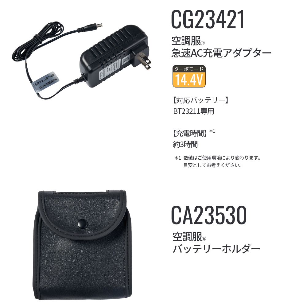 【新品　未使用品】空調服　スターターキット（グレー） Amazon.co.jp: 空調服 (R) 空調服用スターターキット グレー 18V
