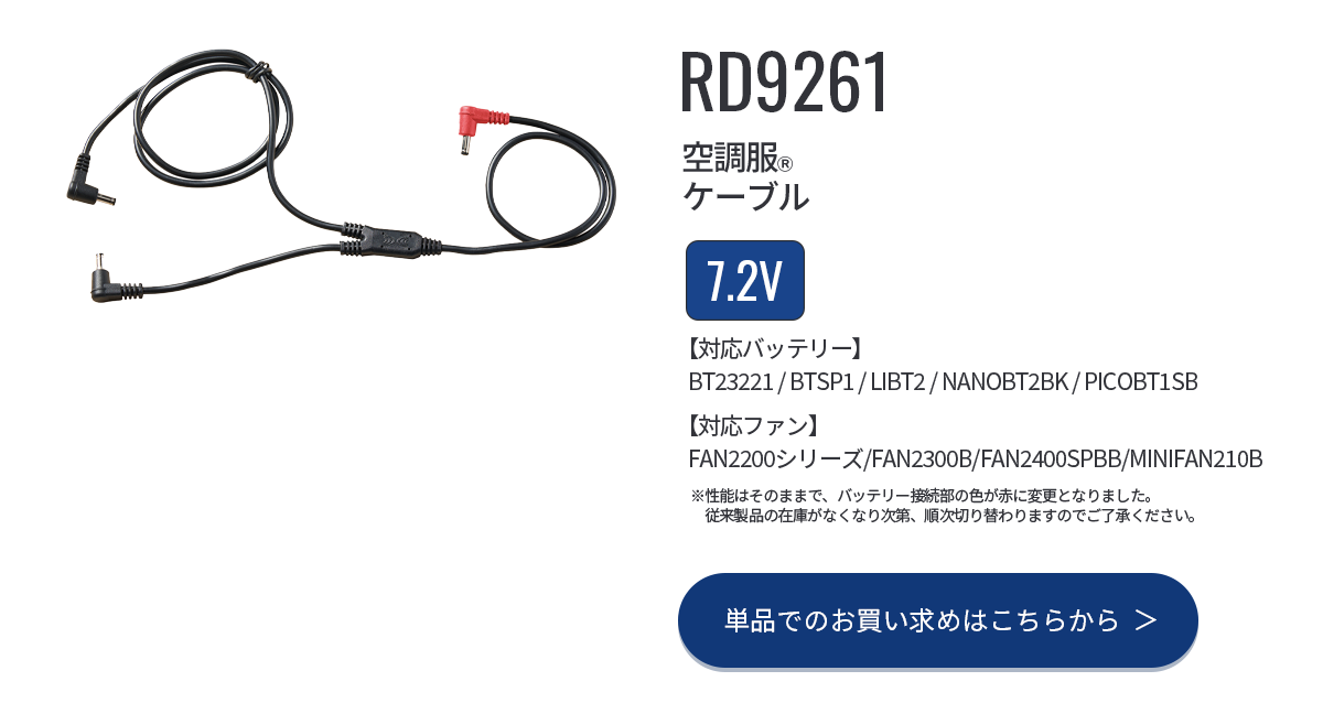 新品未使用★空調服SKNA301 スターターキット★レディースSサイズ 空調服 空調服(R) スターターキット (小型バッテリー 薄型ファン